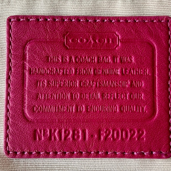 Coach Peyton Patent Leather Convertible Hobo Crossbody - Picture 12 of 15